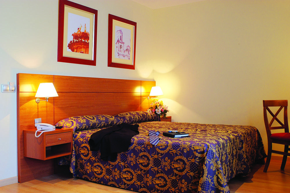 Hotel Palacios Alfaro Zewnętrze zdjęcie