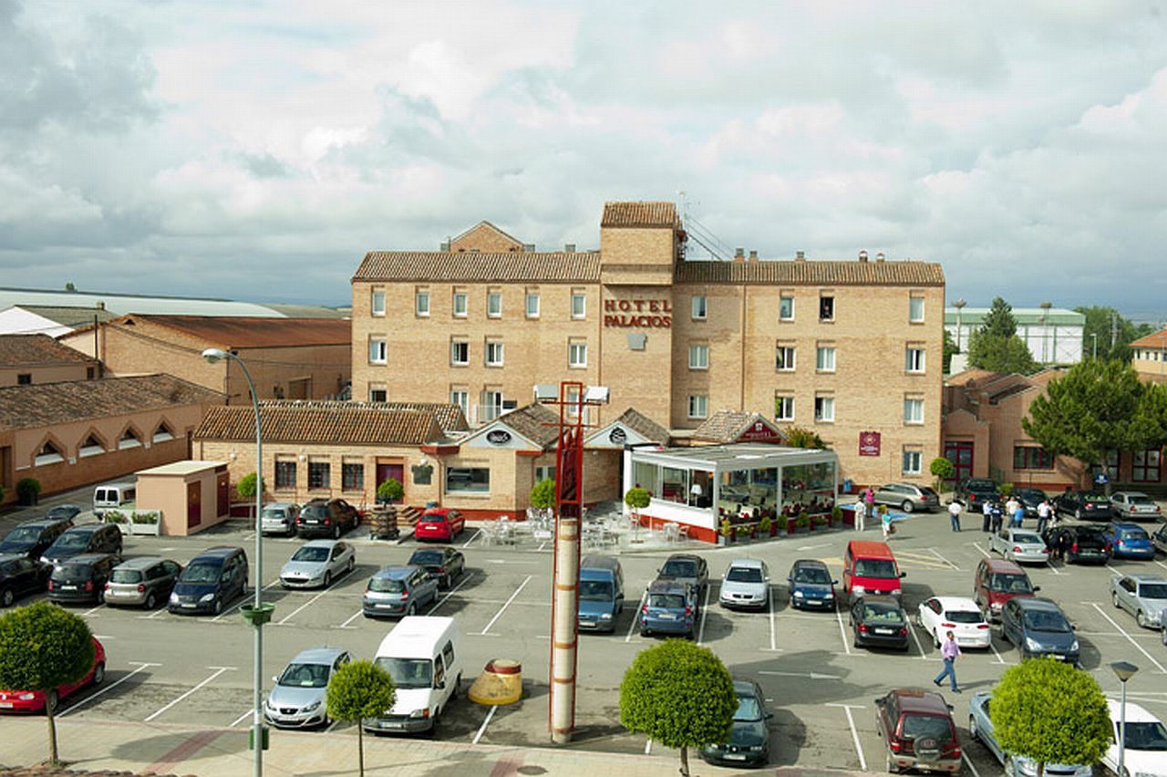 Hotel Palacios Alfaro Zewnętrze zdjęcie